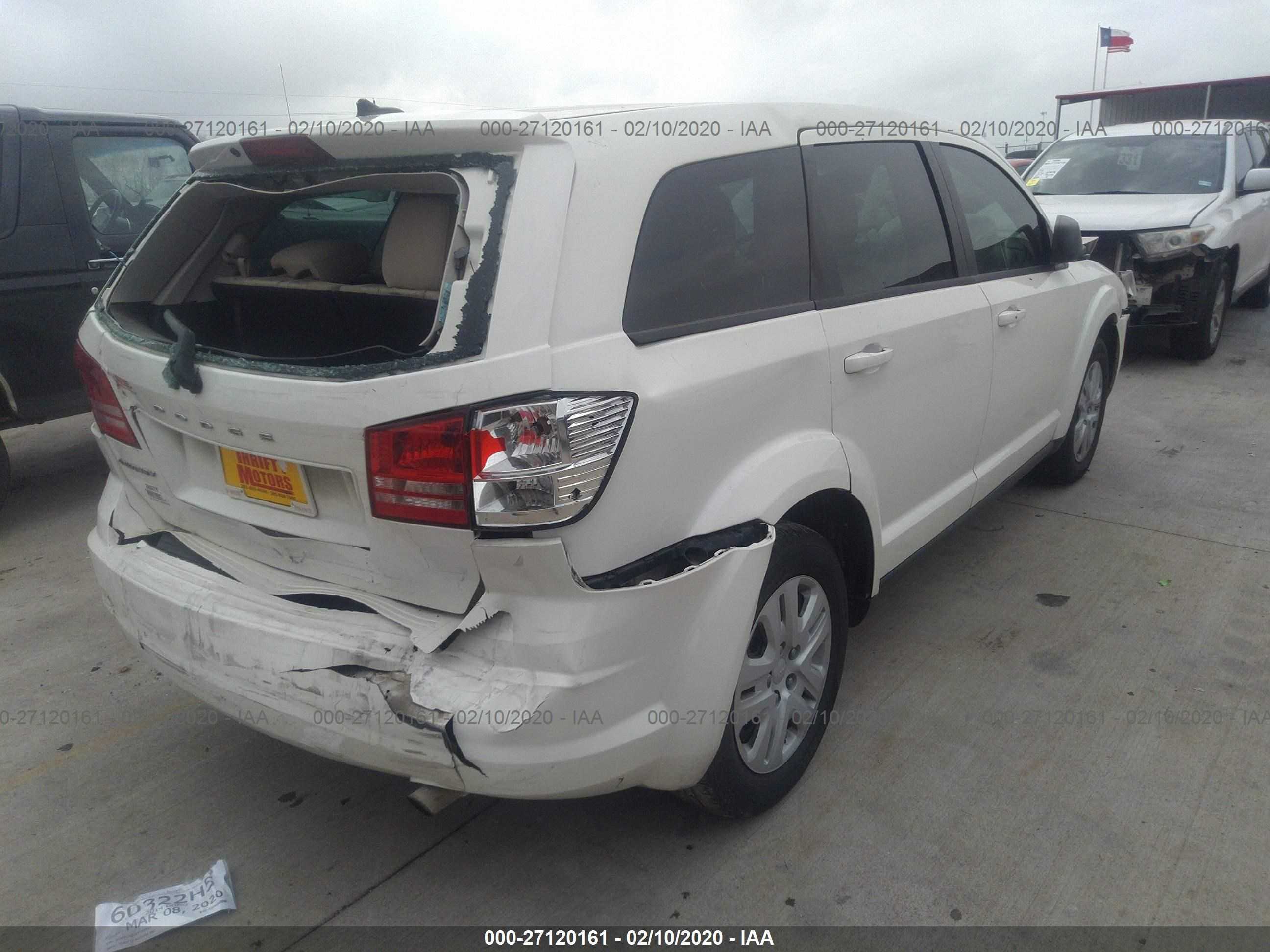 Photo 3 VIN: 3C4PDCAB3ET103413 - DODGE JOURNEY 