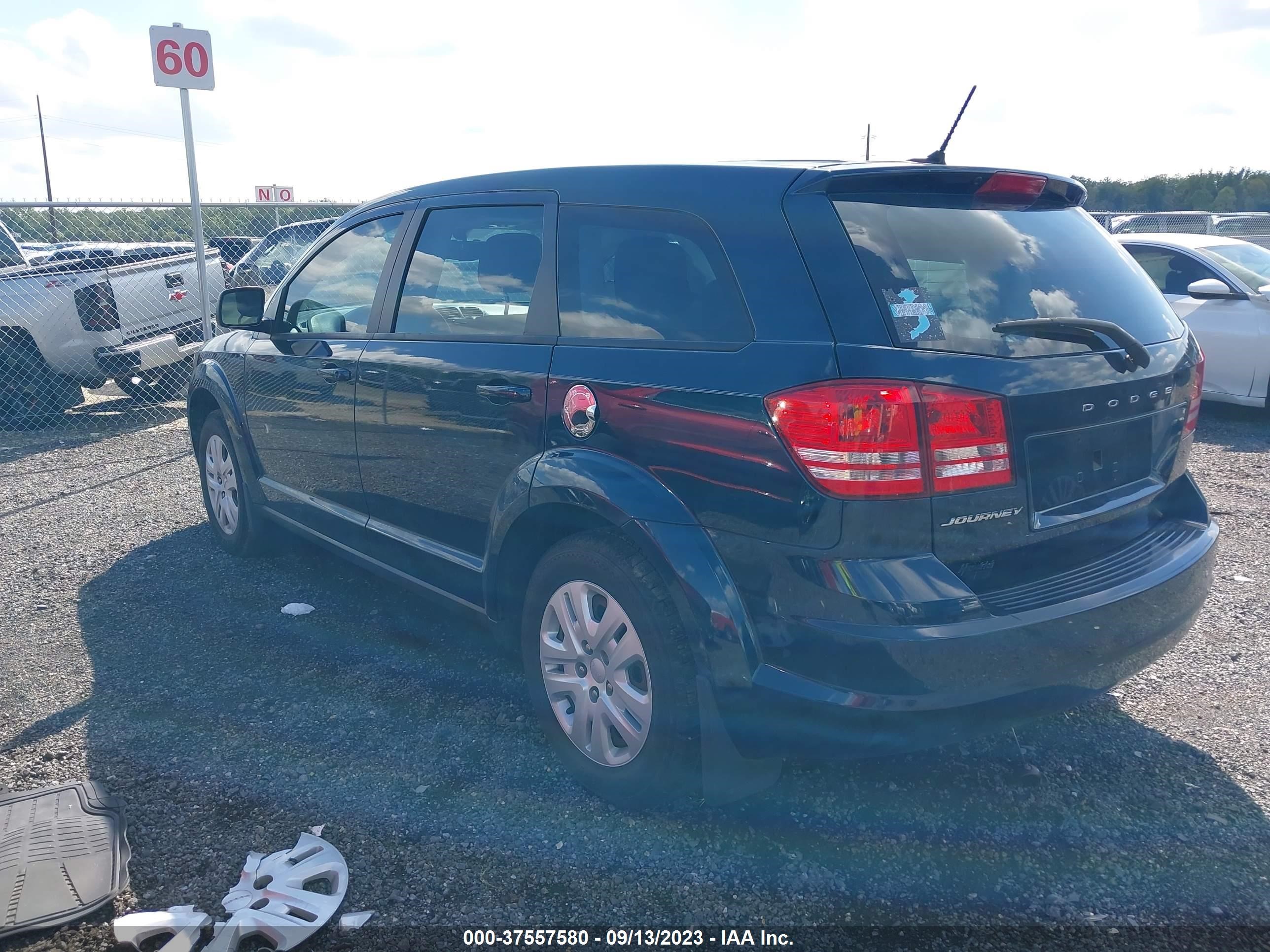 Photo 2 VIN: 3C4PDCAB3ET116405 - DODGE JOURNEY 