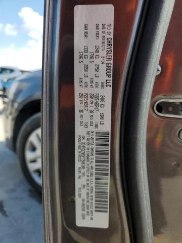 Photo 13 VIN: 3C4PDCAB3FT506180 - DODGE JOURNEY SE 