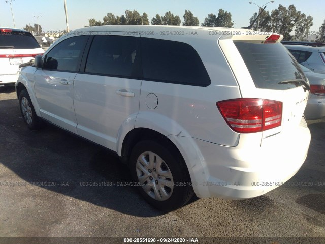 Photo 2 VIN: 3C4PDCAB3FT537882 - DODGE JOURNEY 