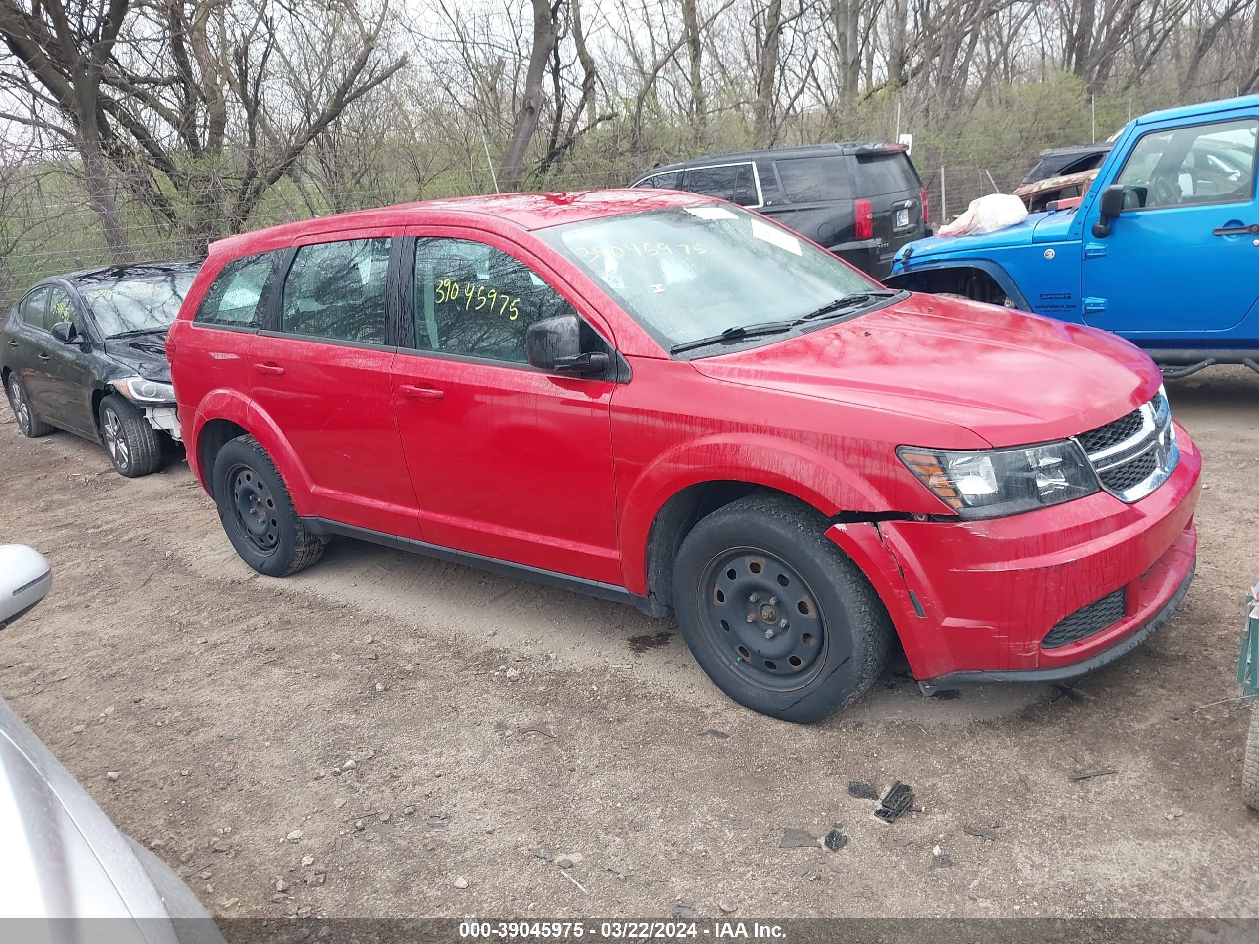 Photo 0 VIN: 3C4PDCAB3FT628473 - DODGE JOURNEY 