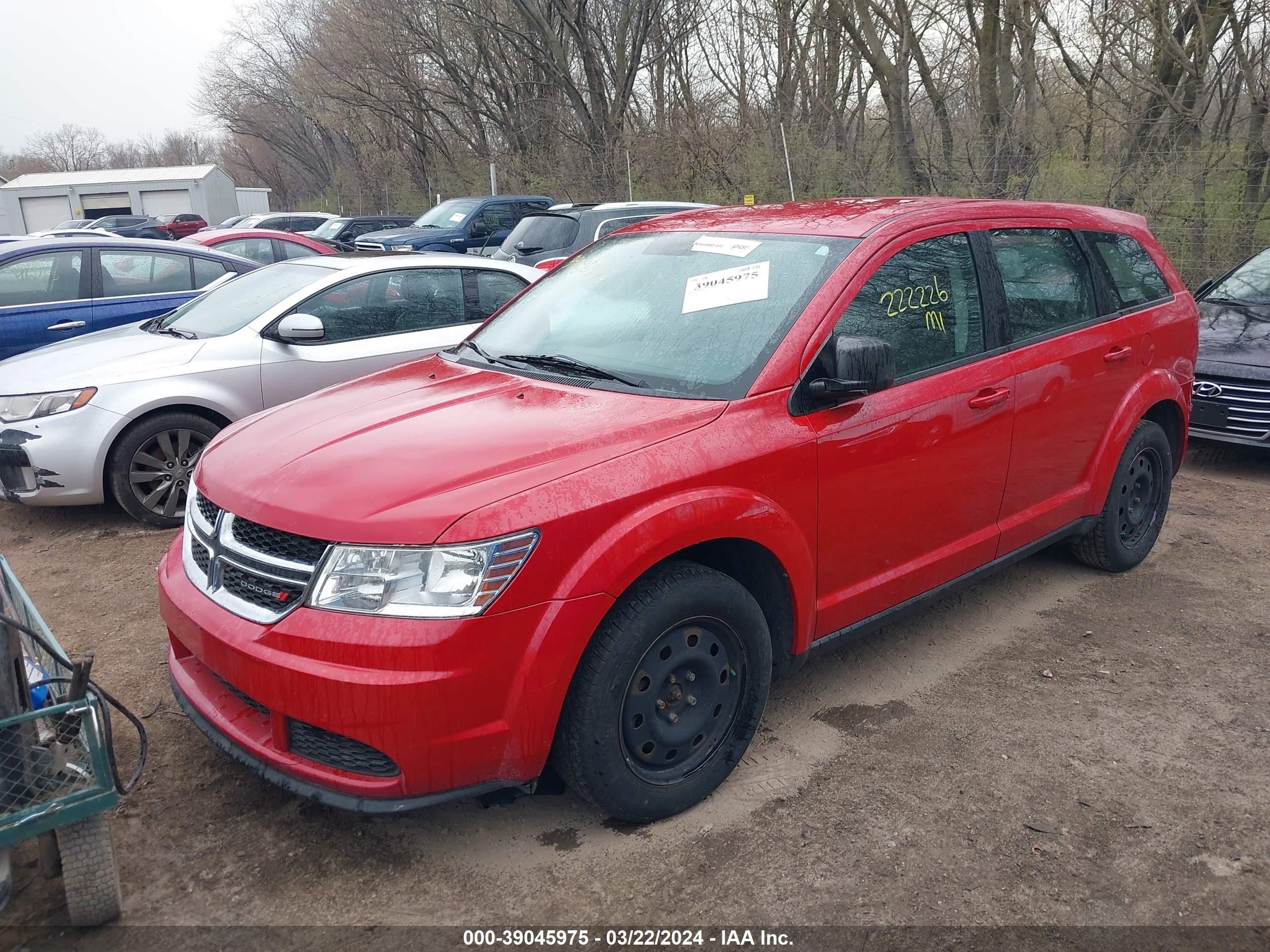 Photo 1 VIN: 3C4PDCAB3FT628473 - DODGE JOURNEY 