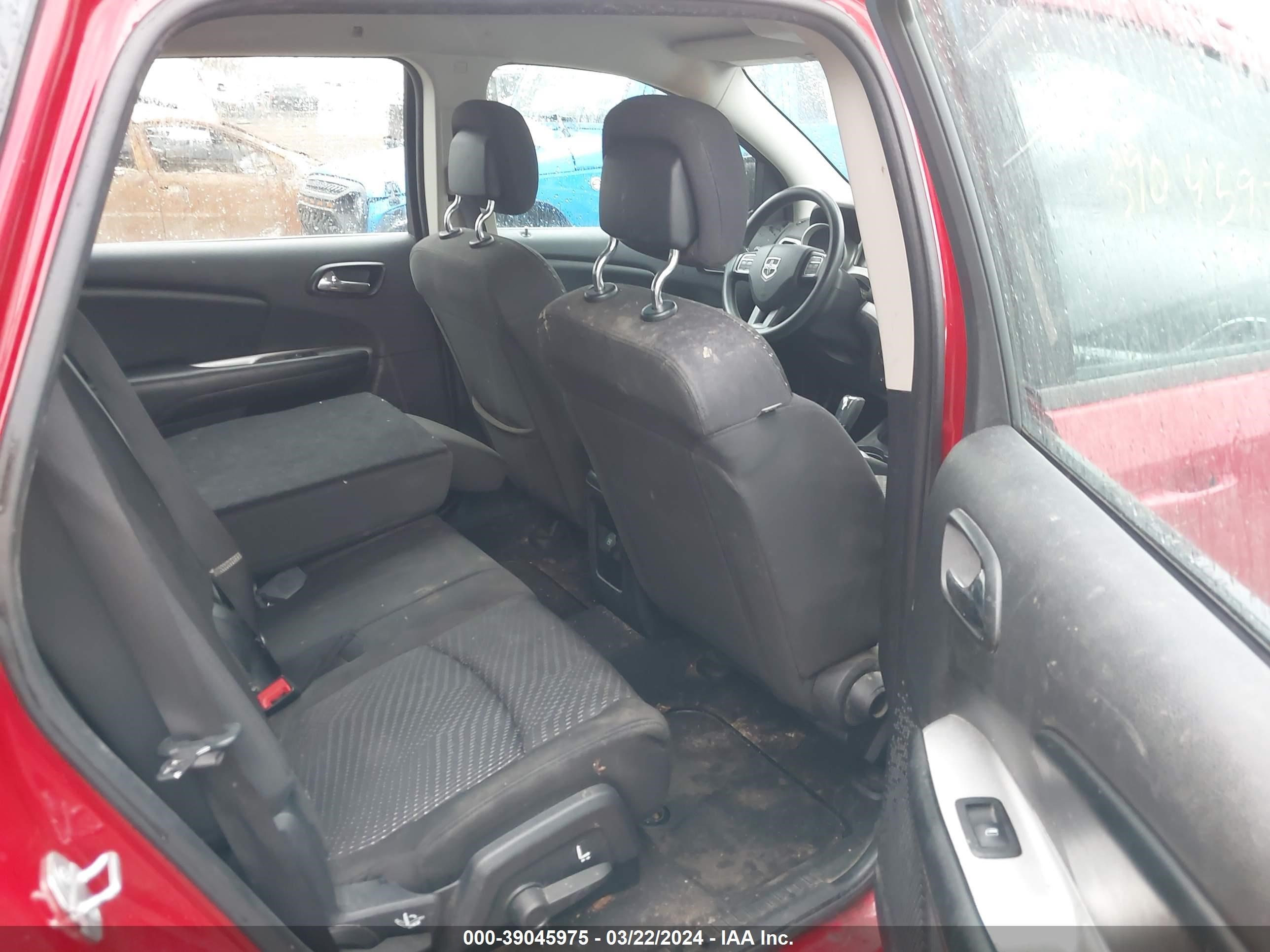 Photo 7 VIN: 3C4PDCAB3FT628473 - DODGE JOURNEY 