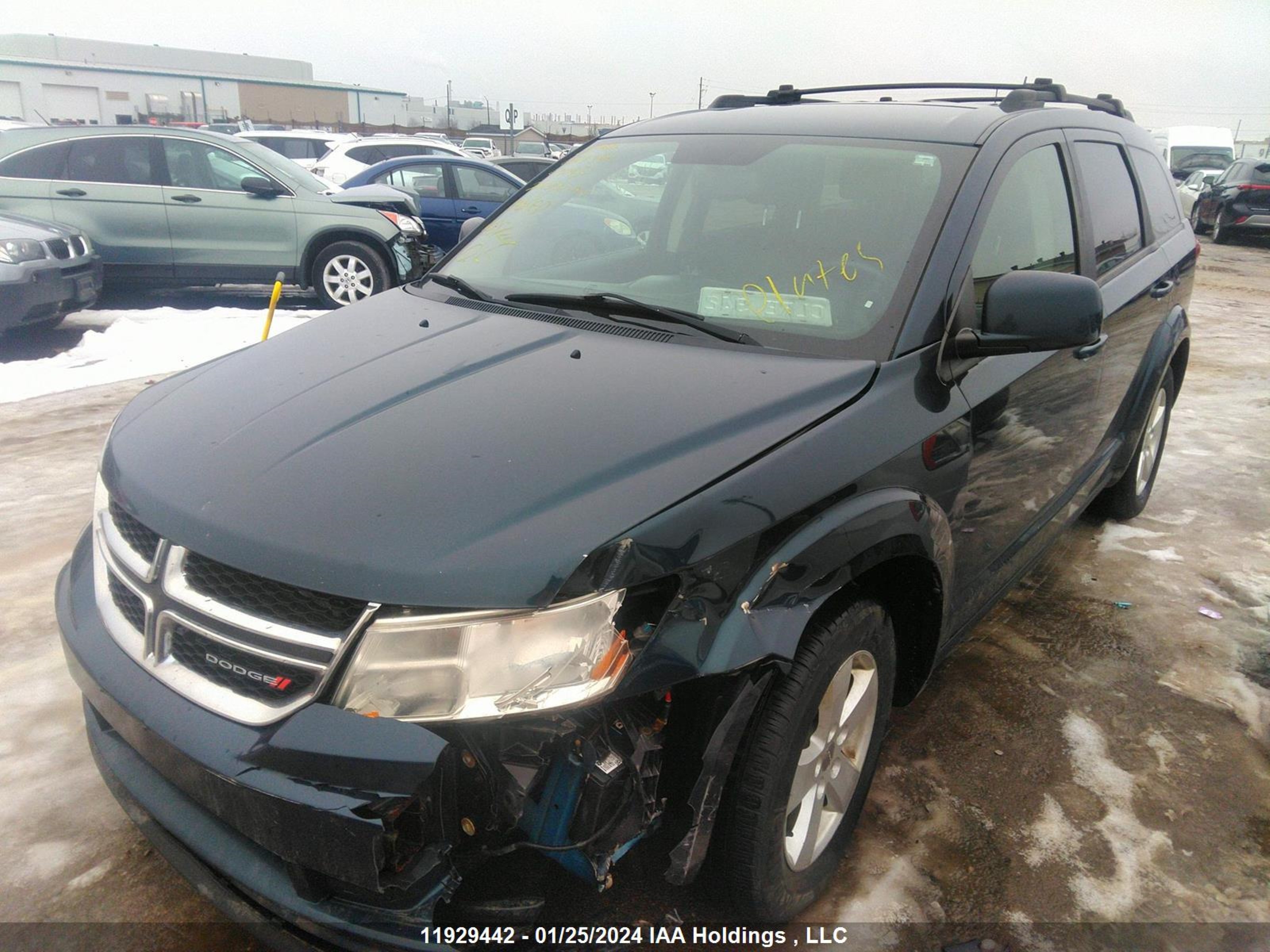 Photo 1 VIN: 3C4PDCAB3FT674093 - DODGE JOURNEY 