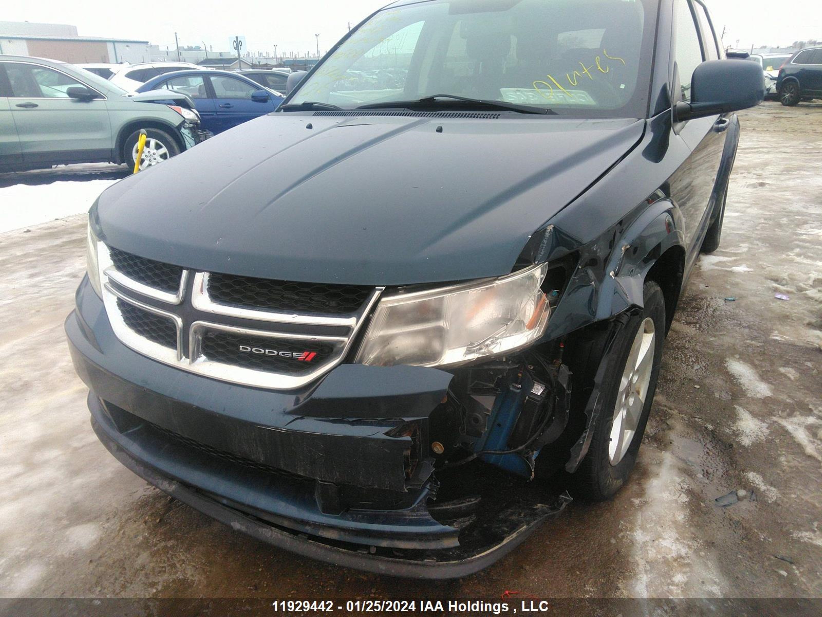 Photo 5 VIN: 3C4PDCAB3FT674093 - DODGE JOURNEY 