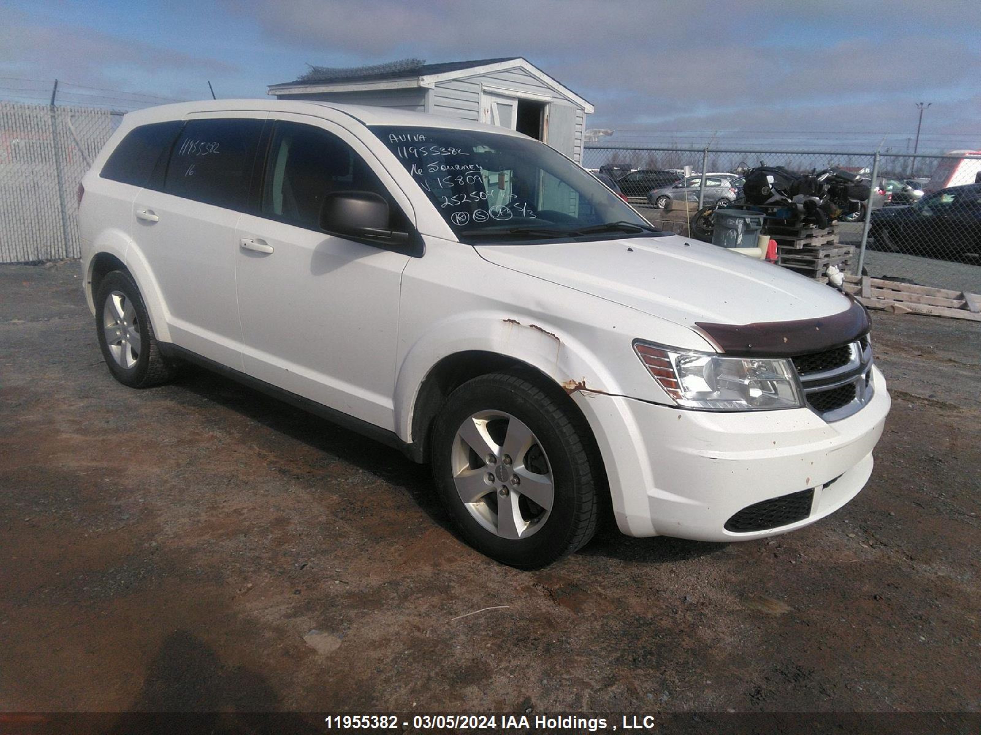 Photo 0 VIN: 3C4PDCAB3GT158091 - DODGE JOURNEY 