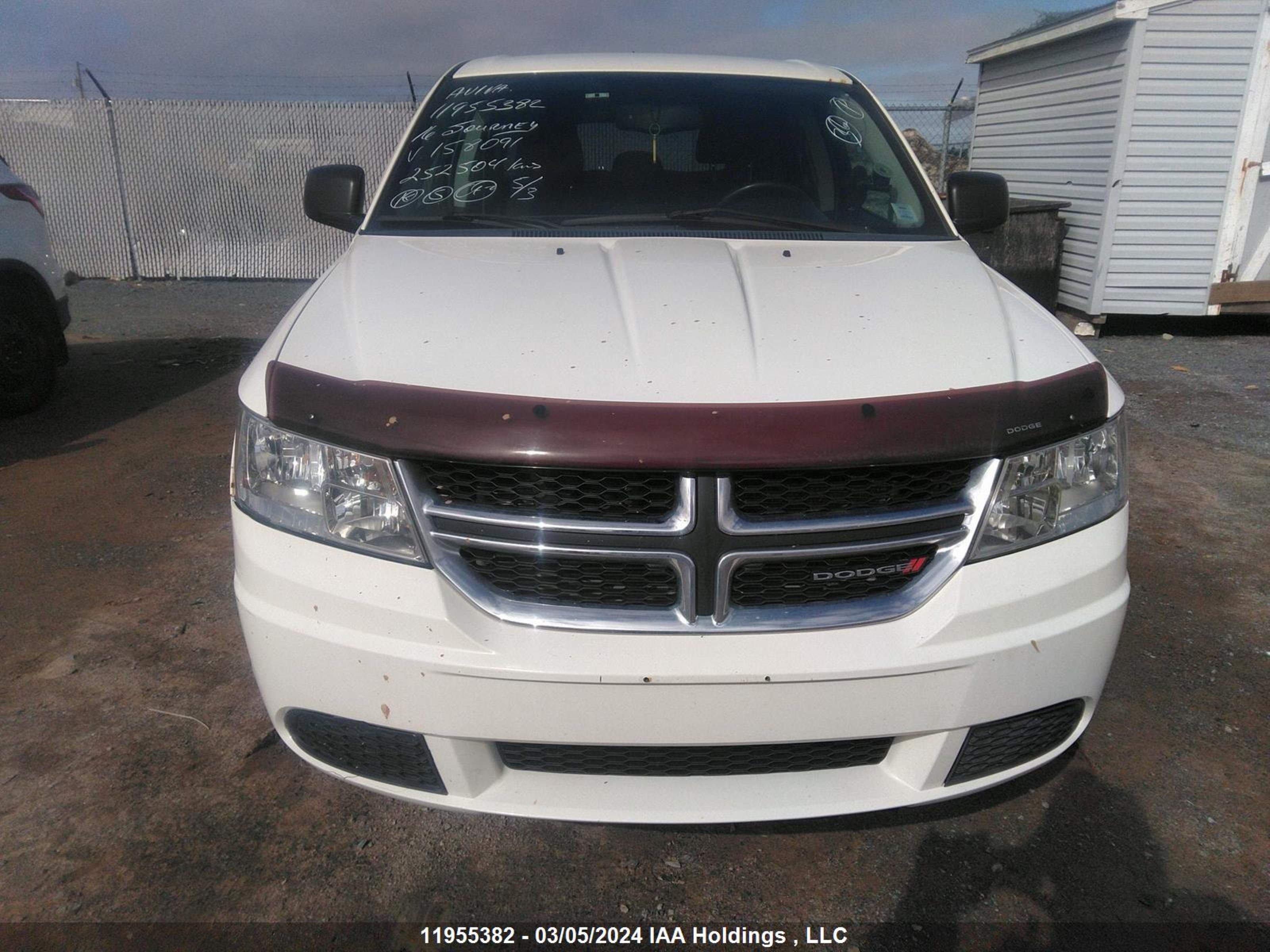 Photo 12 VIN: 3C4PDCAB3GT158091 - DODGE JOURNEY 