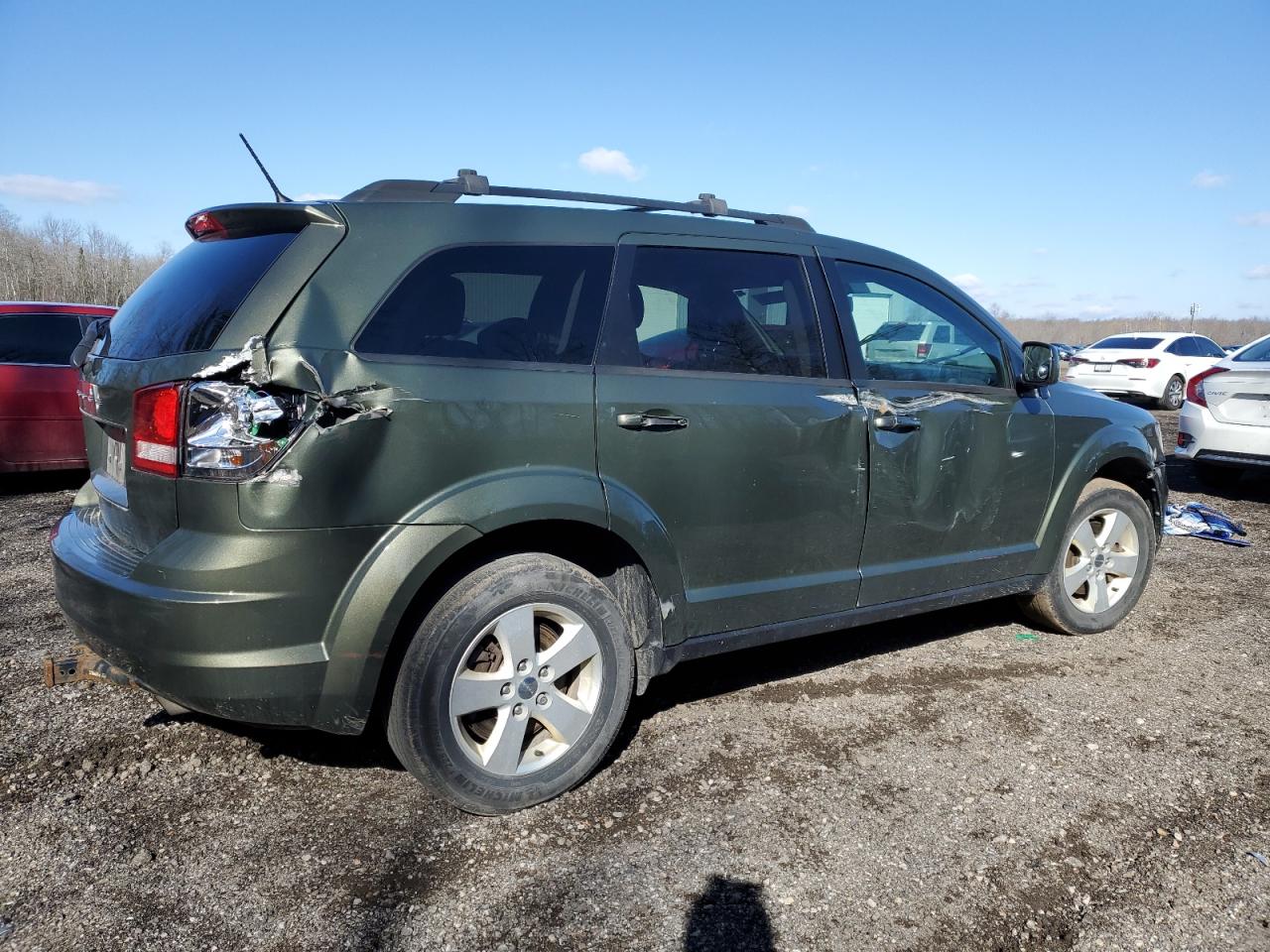 Photo 2 VIN: 3C4PDCAB3GT187431 - DODGE JOURNEY 