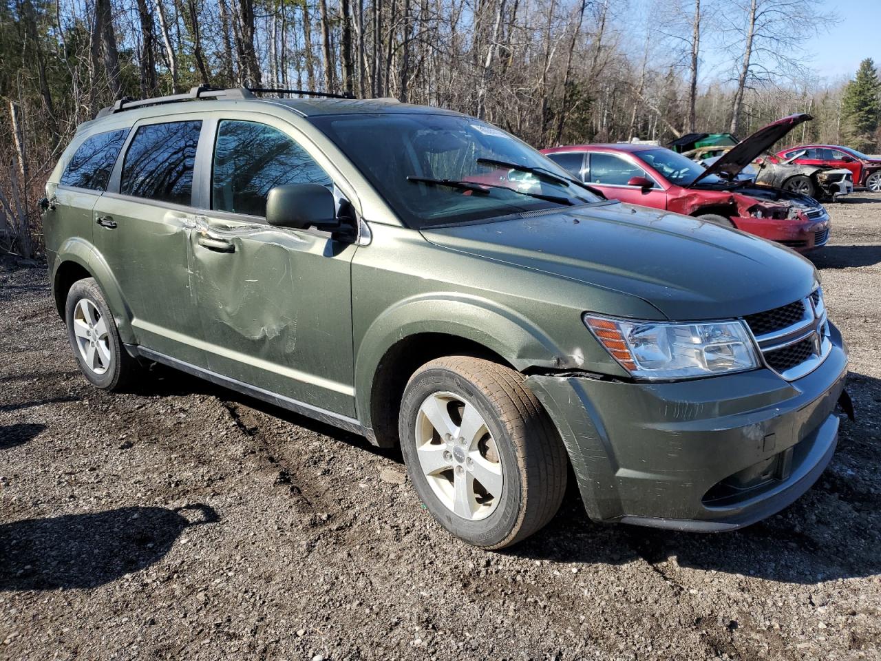 Photo 3 VIN: 3C4PDCAB3GT187431 - DODGE JOURNEY 