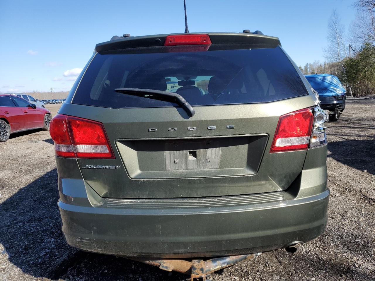 Photo 5 VIN: 3C4PDCAB3GT187431 - DODGE JOURNEY 