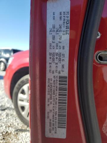 Photo 12 VIN: 3C4PDCAB3HT503928 - DODGE JOURNEY SE 