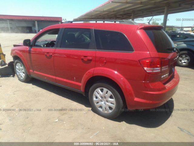 Photo 2 VIN: 3C4PDCAB3HT507669 - DODGE JOURNEY 