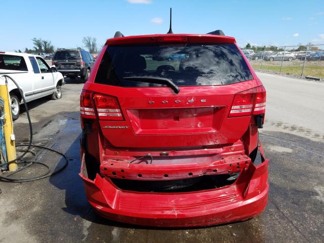 Photo 8 VIN: 3C4PDCAB3HT528411 - DODGE JOURNEY SE 