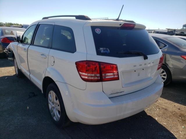 Photo 2 VIN: 3C4PDCAB3HT551221 - DODGE JOURNEY SE 