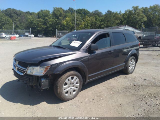 Photo 1 VIN: 3C4PDCAB3HT562560 - DODGE JOURNEY SE 