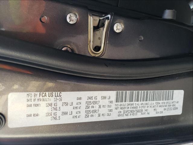 Photo 9 VIN: 3C4PDCAB3HT568228 - DODGE JOURNEY SE 