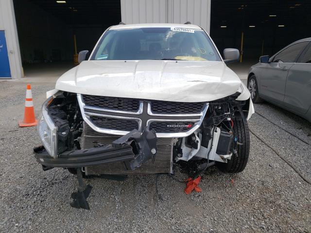 Photo 8 VIN: 3C4PDCAB3HT582579 - DODGE JOURNEY 