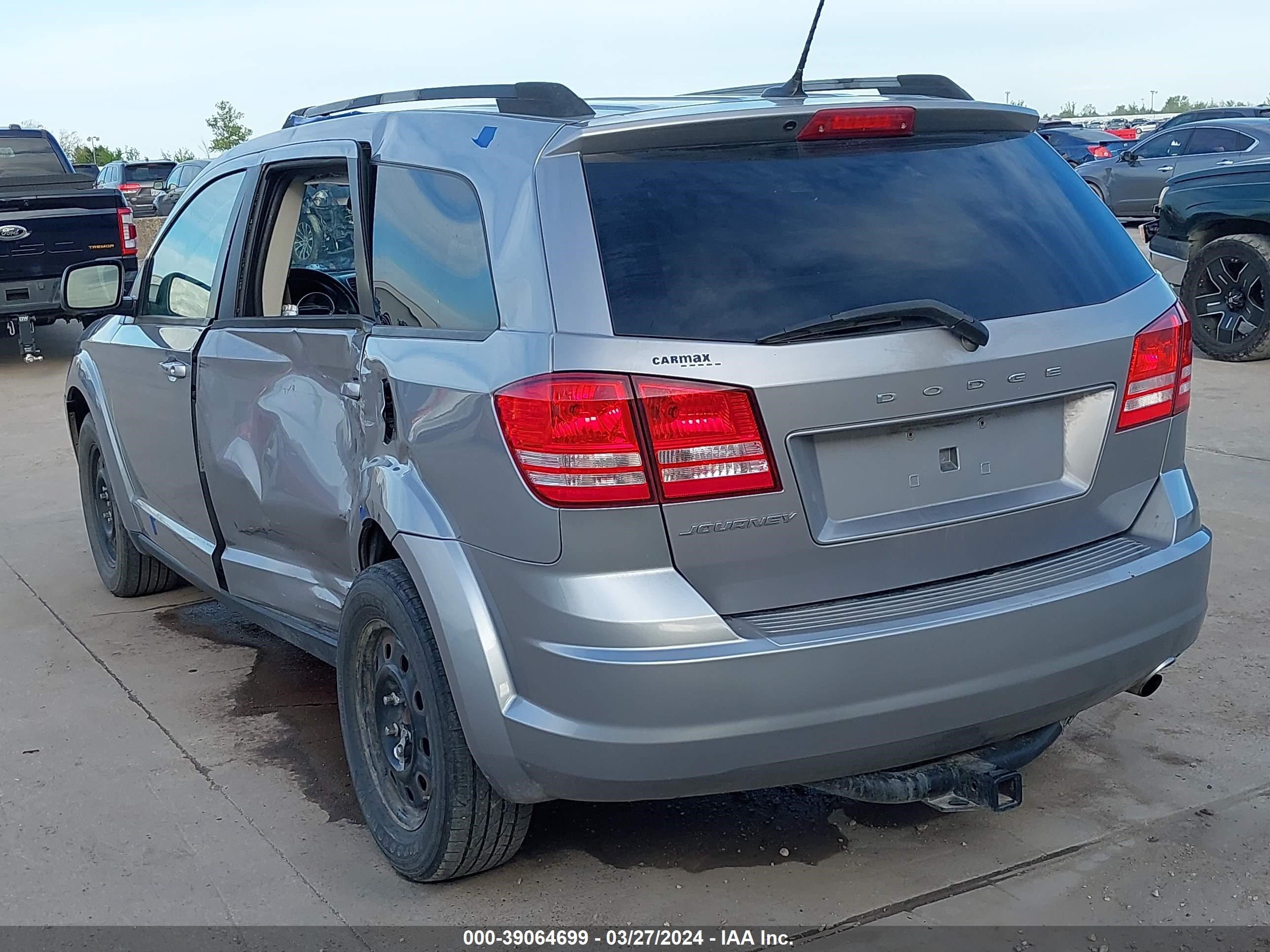 Photo 2 VIN: 3C4PDCAB3HT590312 - DODGE JOURNEY 