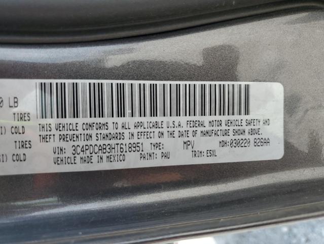 Photo 13 VIN: 3C4PDCAB3HT618951 - DODGE JOURNEY SE 