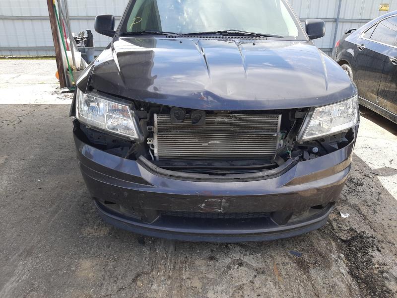 Photo 8 VIN: 3C4PDCAB3HT683735 - DODGE JOURNEY SE 