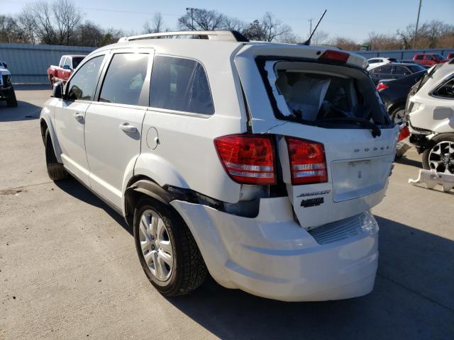 Photo 2 VIN: 3C4PDCAB3JT182981 - DODGE JOURNEY SE 