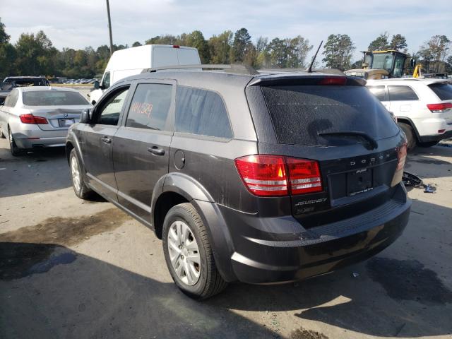 Photo 2 VIN: 3C4PDCAB3JT254195 - DODGE JOURNEY SE 