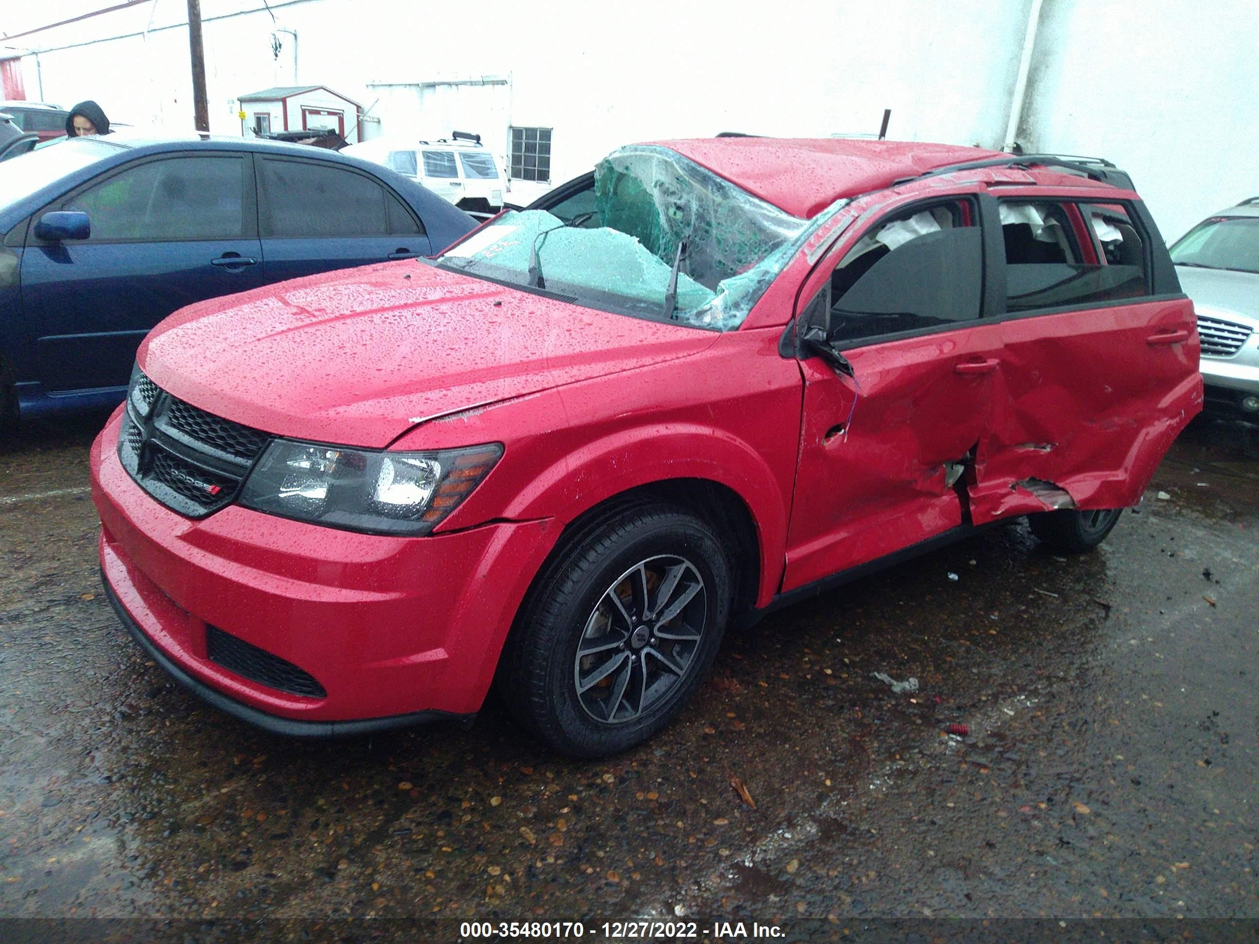 Photo 1 VIN: 3C4PDCAB3JT294390 - DODGE JOURNEY 