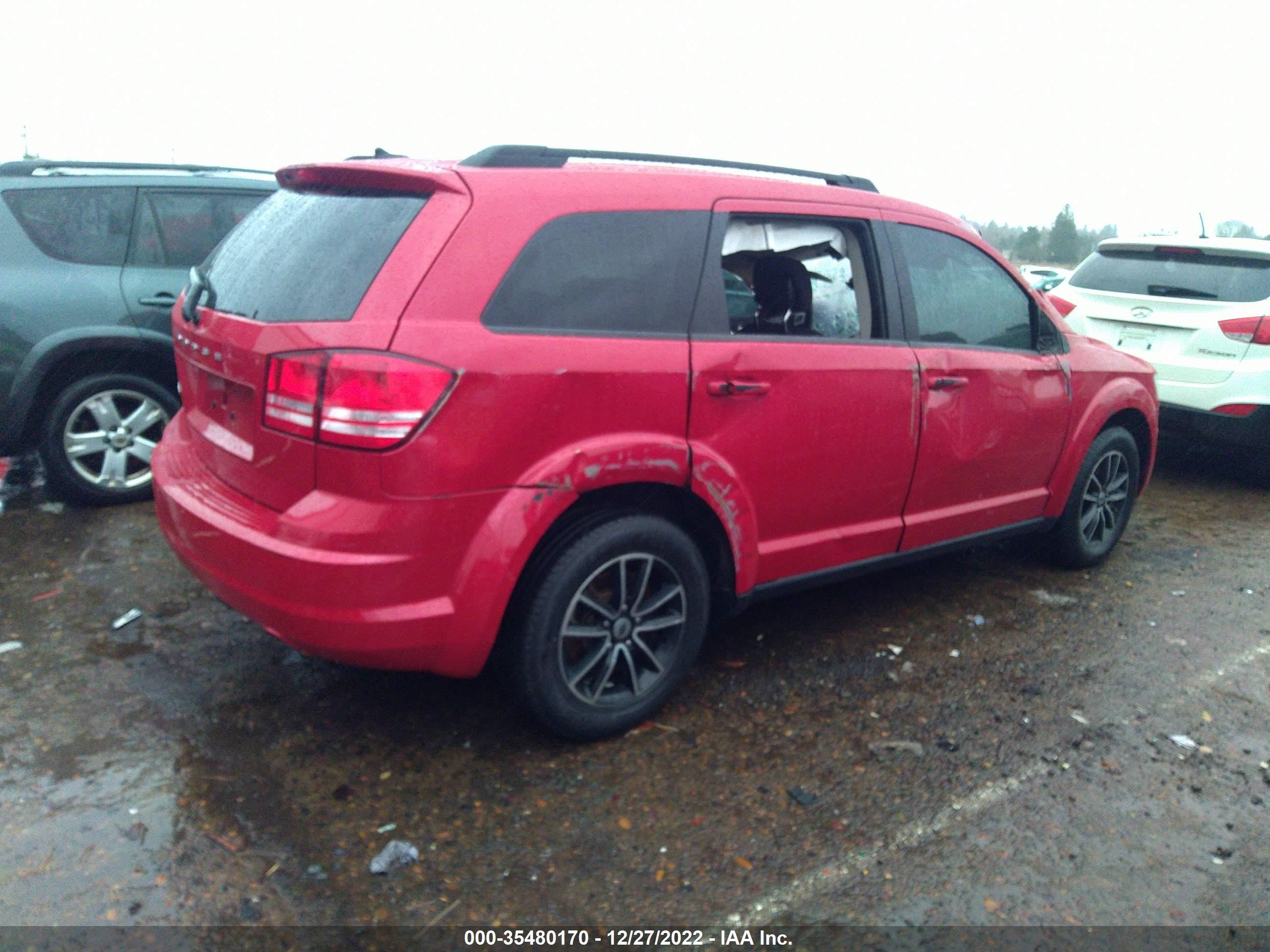 Photo 3 VIN: 3C4PDCAB3JT294390 - DODGE JOURNEY 