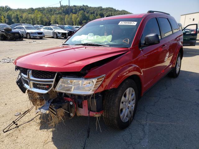 Photo 1 VIN: 3C4PDCAB3JT382145 - DODGE JOURNEY SE 