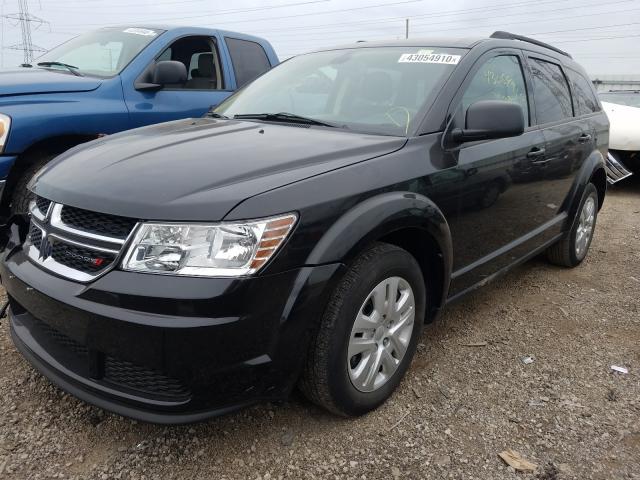 Photo 1 VIN: 3C4PDCAB3JT384557 - DODGE JOURNEY SE 