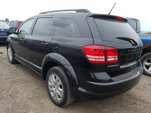 Photo 2 VIN: 3C4PDCAB3JT384557 - DODGE JOURNEY SE 