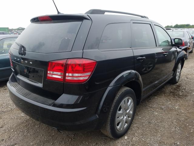 Photo 3 VIN: 3C4PDCAB3JT384557 - DODGE JOURNEY SE 