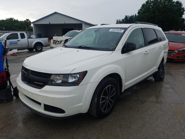 Photo 1 VIN: 3C4PDCAB3JT428685 - DODGE JOURNEY SE 