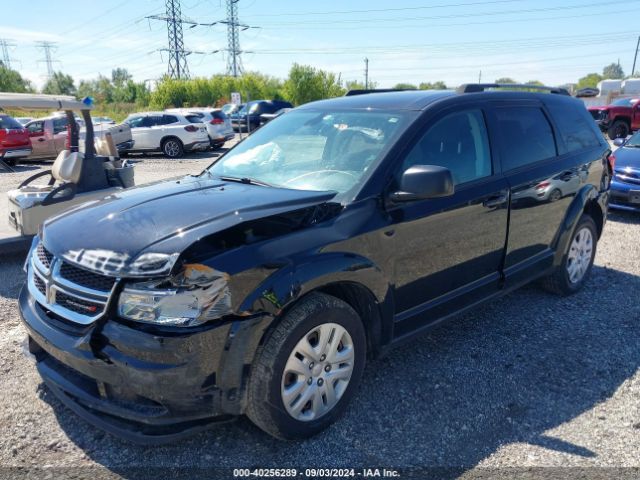 Photo 5 VIN: 3C4PDCAB3JT443607 - DODGE JOURNEY 