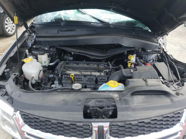 Photo 6 VIN: 3C4PDCAB3JT497716 - DODGE JOURNEY SE 