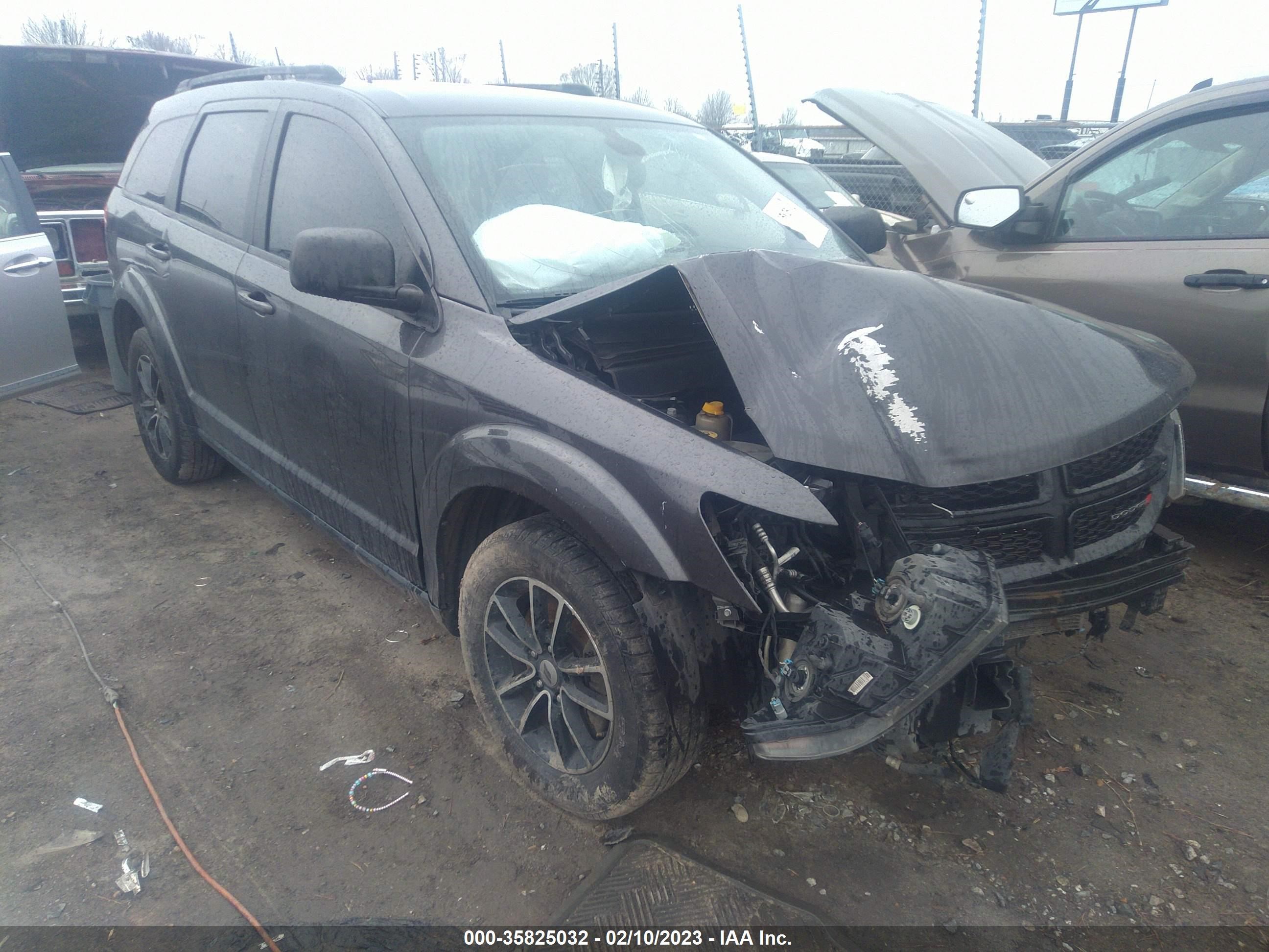 Photo 0 VIN: 3C4PDCAB3JT506530 - DODGE JOURNEY 