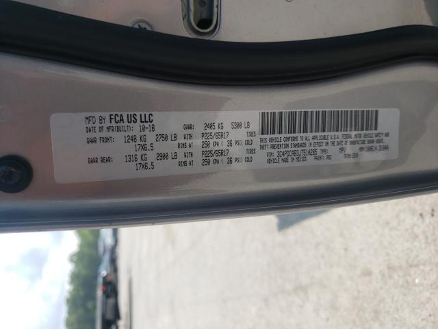 Photo 9 VIN: 3C4PDCAB3JT510285 - DODGE JOURNEY SE 