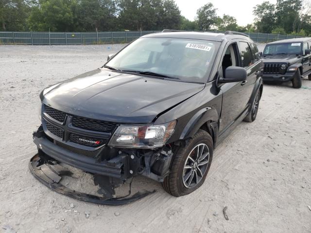 Photo 1 VIN: 3C4PDCAB3JT521089 - DODGE JOURNEY SE 