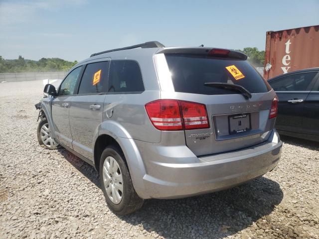 Photo 2 VIN: 3C4PDCAB3JT524865 - DODGE JOURNEY SE 