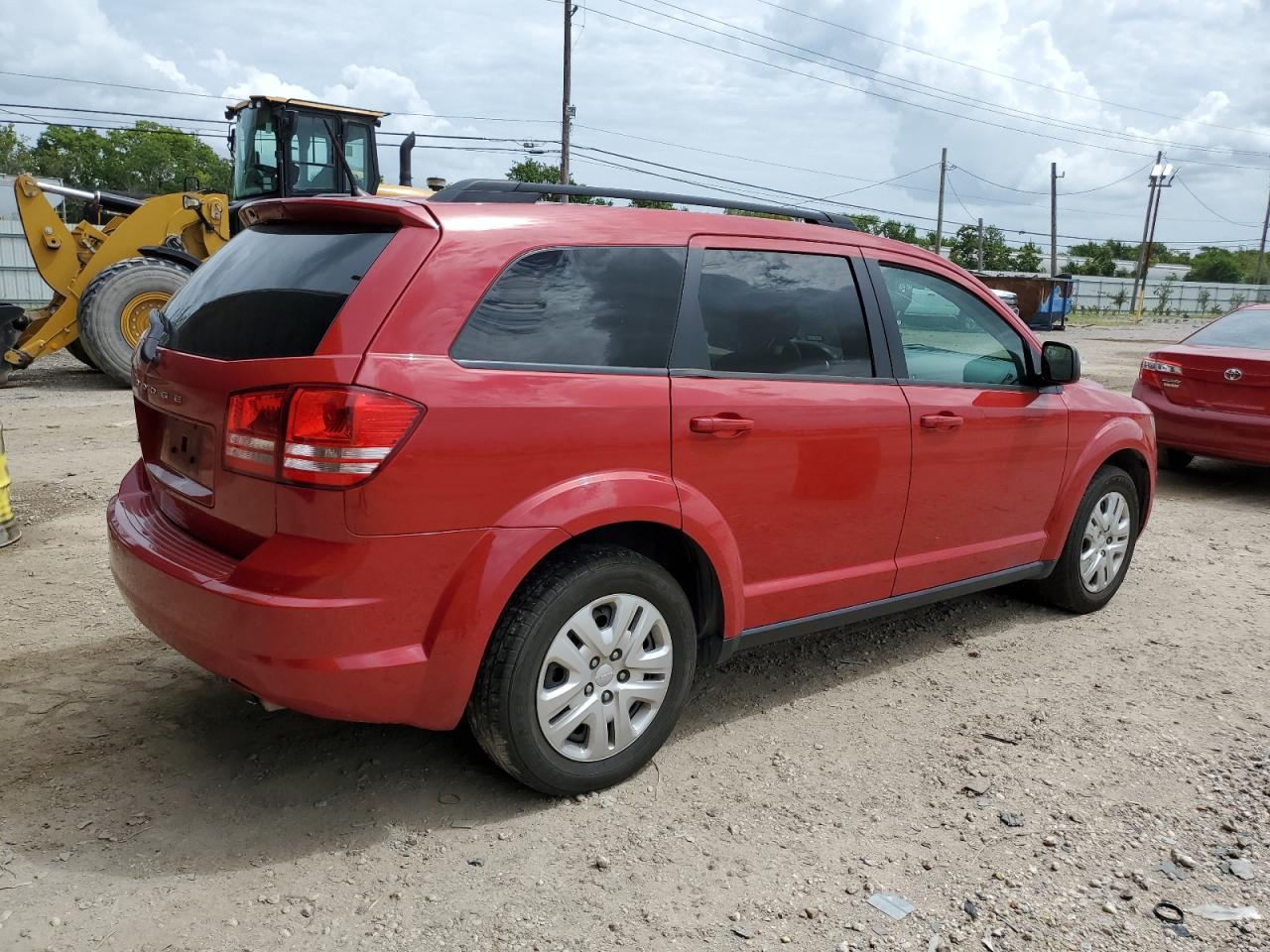 Photo 2 VIN: 3C4PDCAB3KT852997 - DODGE JOURNEY 