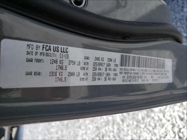 Photo 9 VIN: 3C4PDCAB3KT867967 - DODGE JOURNEY SE 