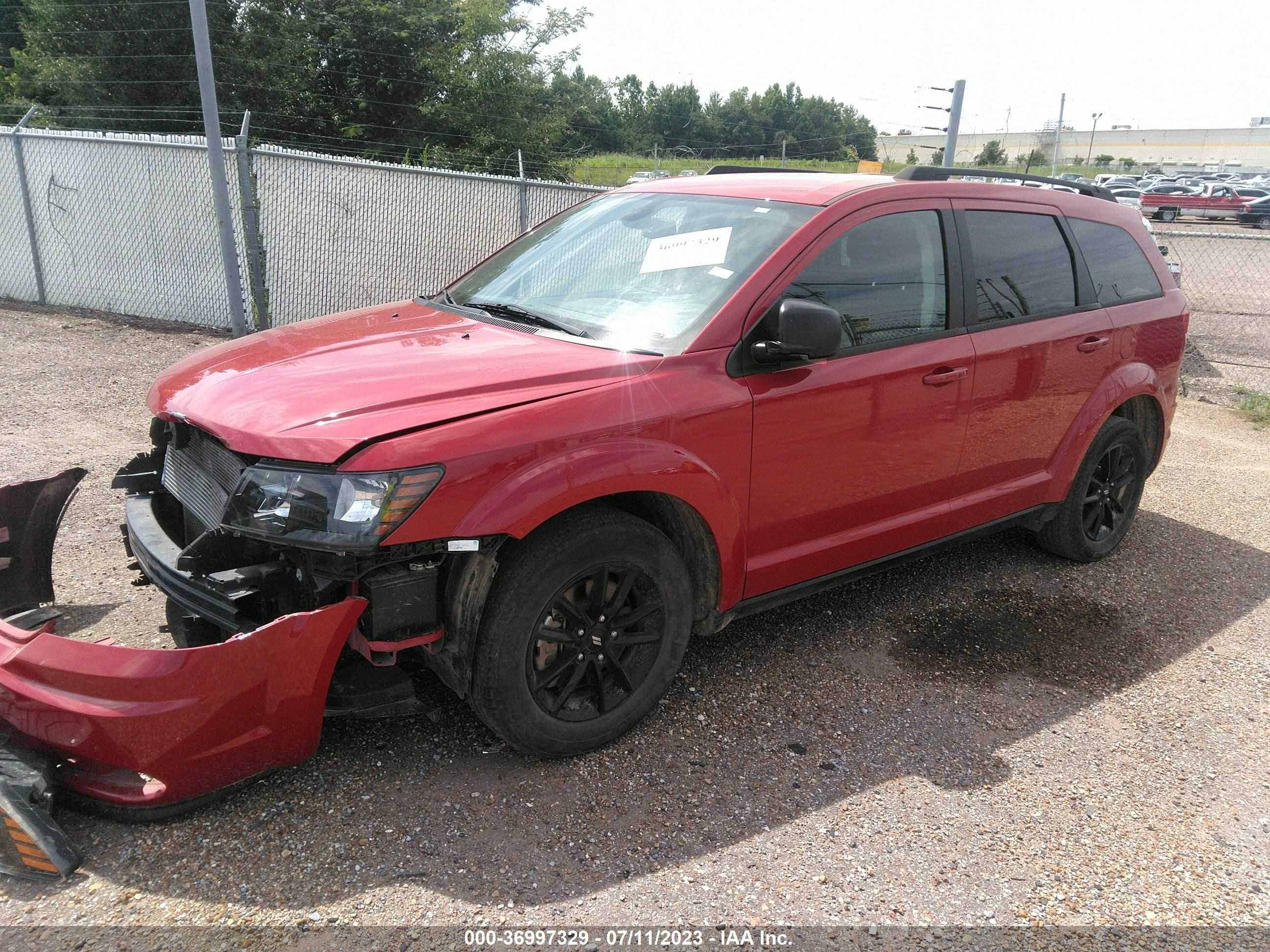 Photo 1 VIN: 3C4PDCAB3LT199203 - DODGE JOURNEY 