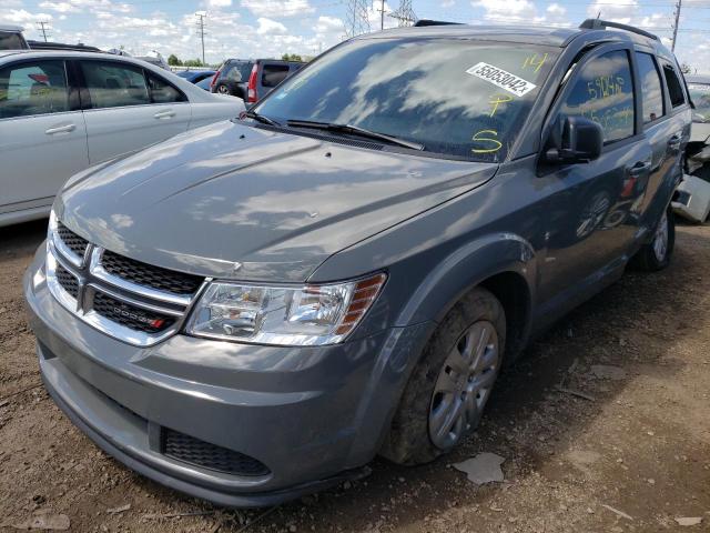 Photo 1 VIN: 3C4PDCAB3LT262901 - DODGE JOURNEY SE 