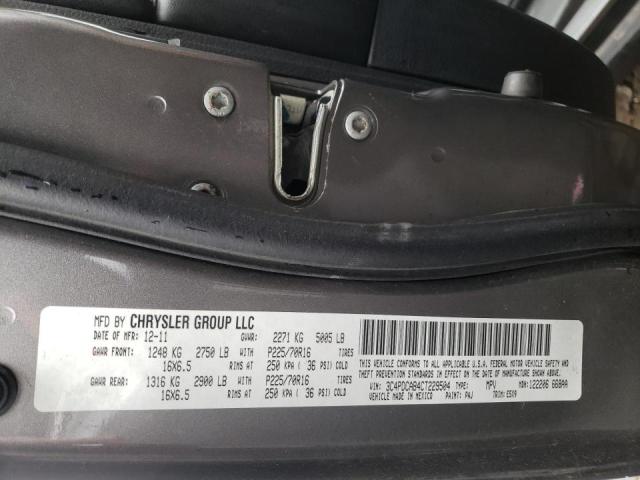 Photo 9 VIN: 3C4PDCAB4CT229504 - DODGE JOURNEY SE 