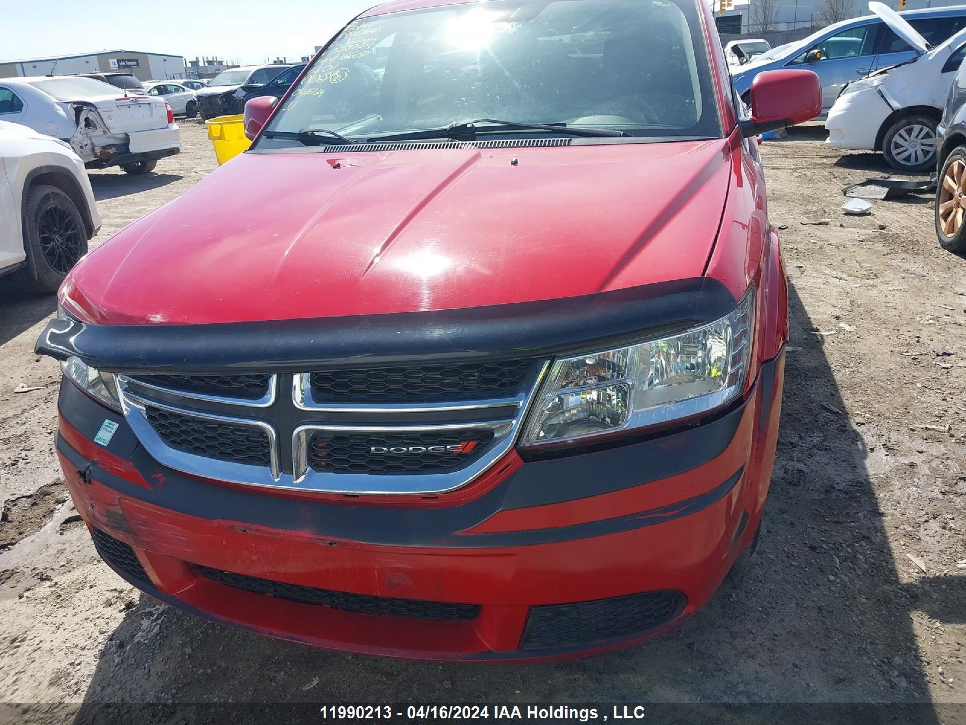 Photo 11 VIN: 3C4PDCAB4CT333734 - DODGE JOURNEY 