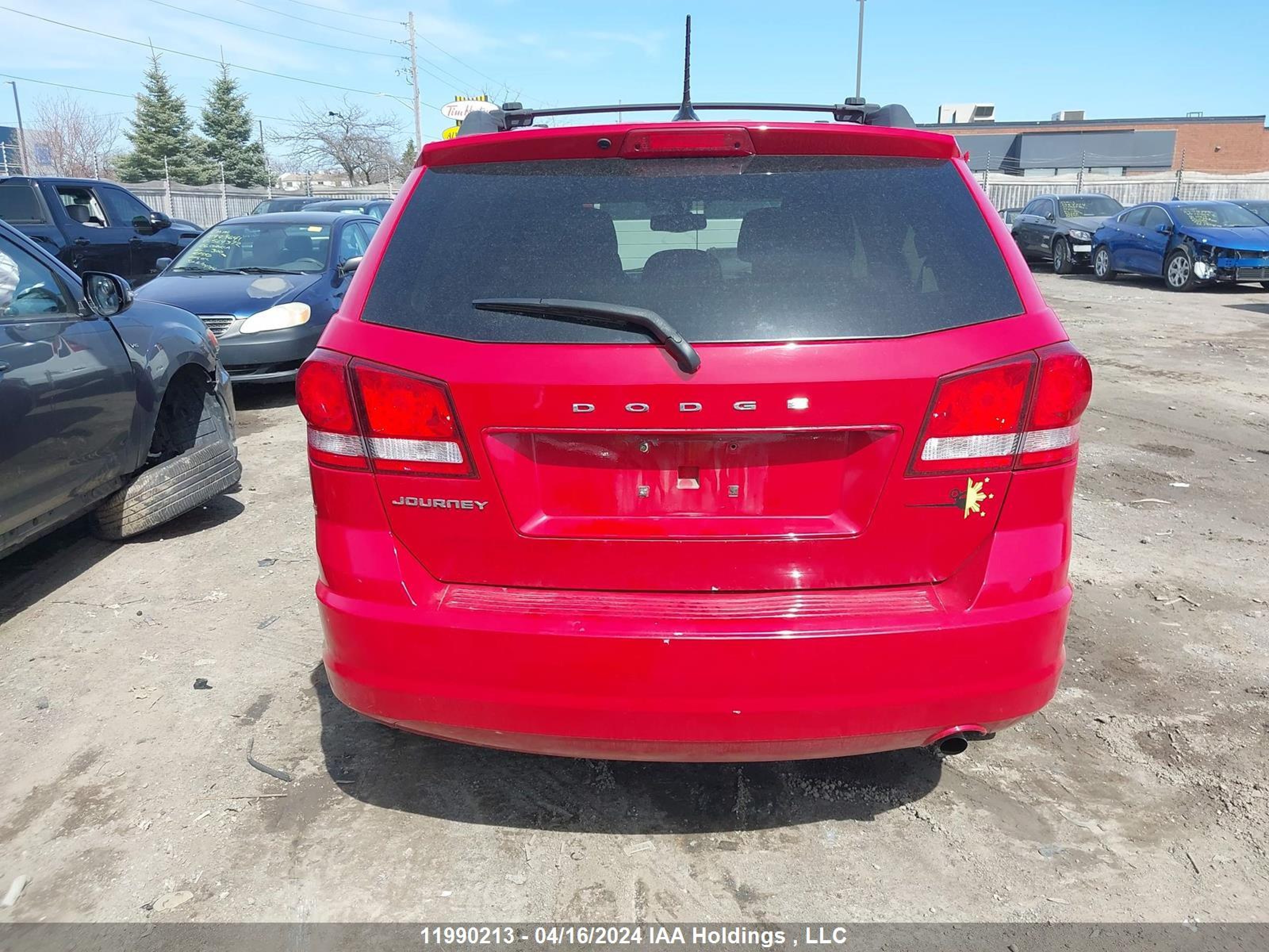 Photo 15 VIN: 3C4PDCAB4CT333734 - DODGE JOURNEY 