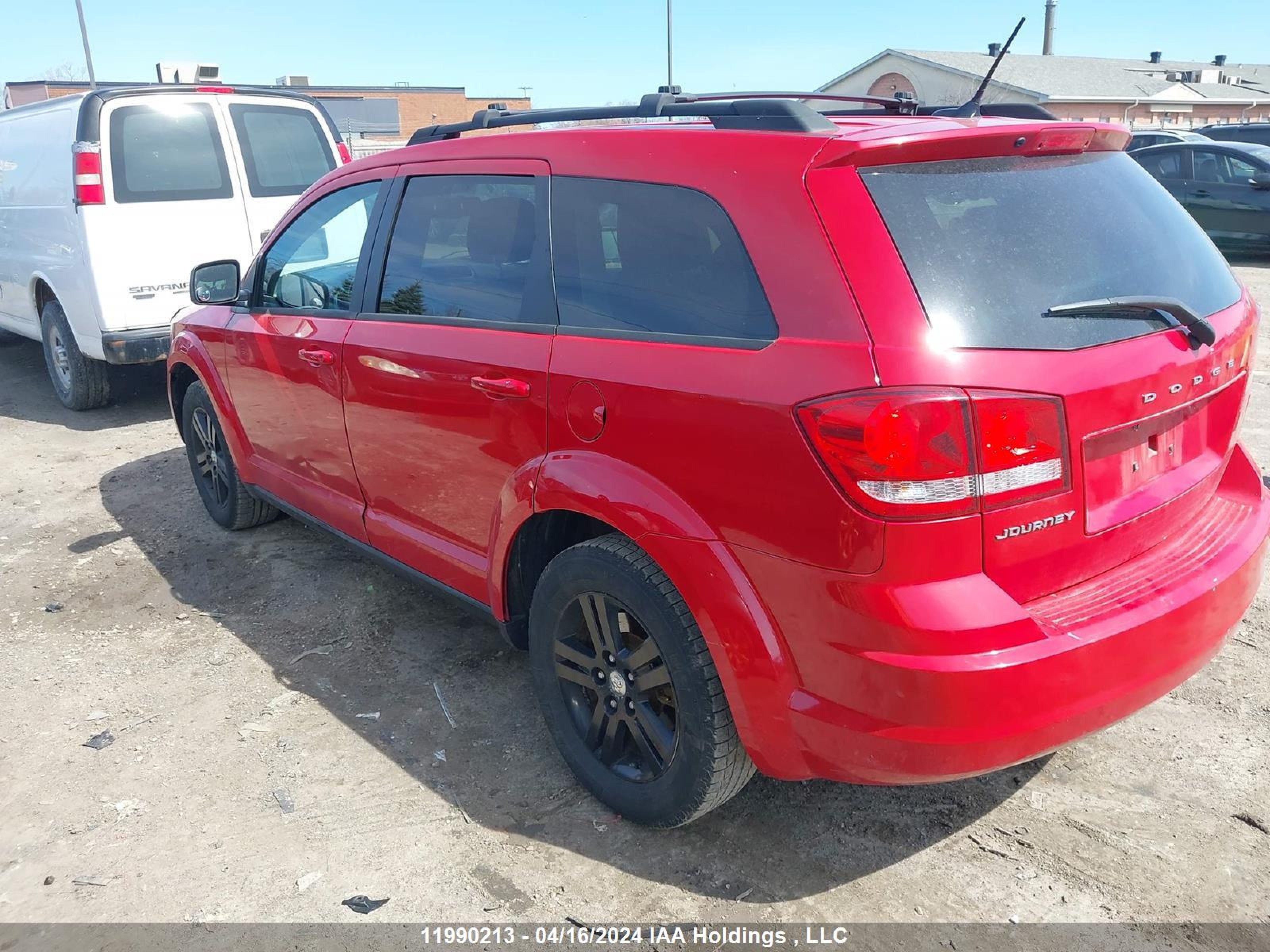 Photo 2 VIN: 3C4PDCAB4CT333734 - DODGE JOURNEY 