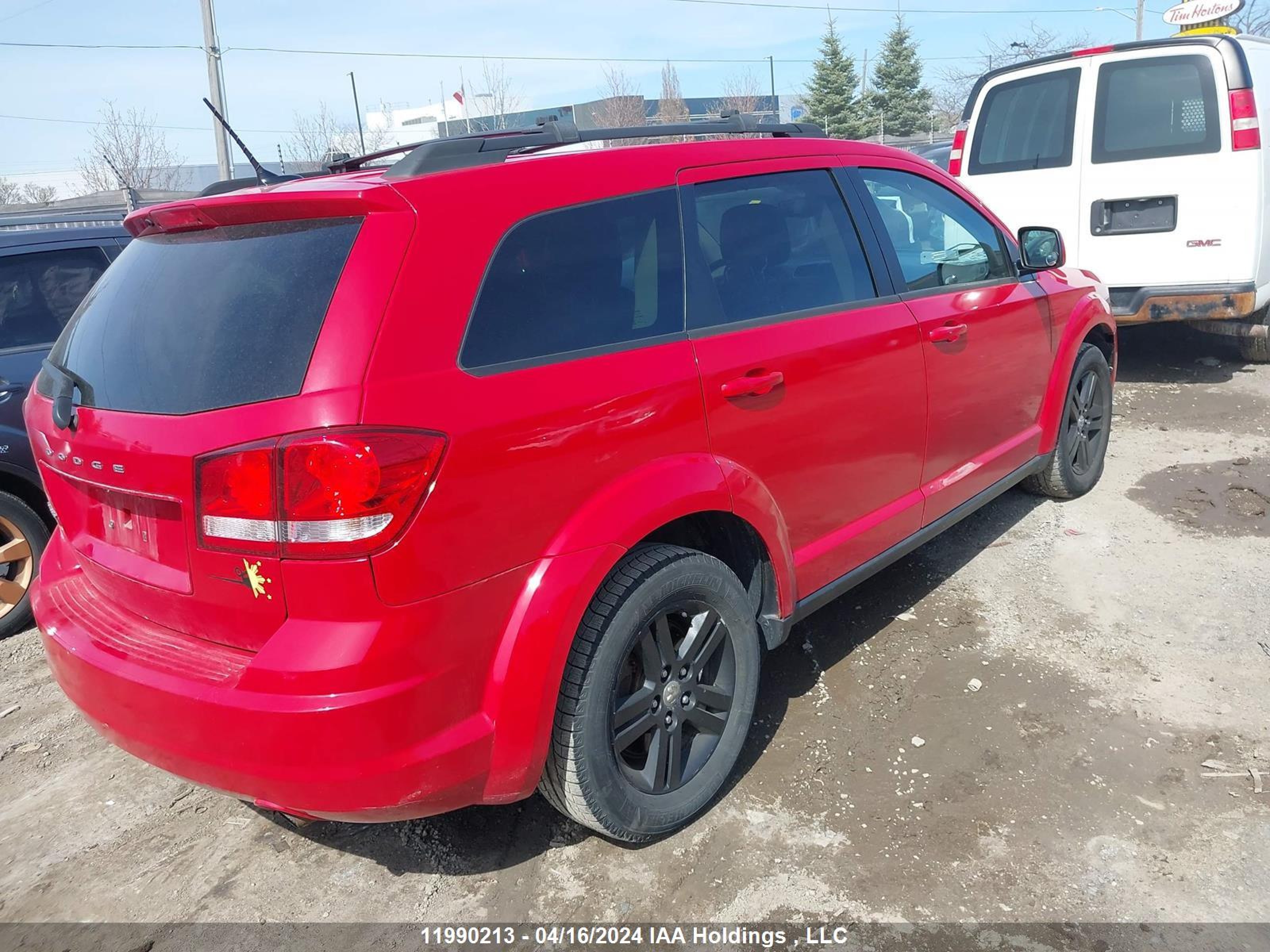 Photo 3 VIN: 3C4PDCAB4CT333734 - DODGE JOURNEY 