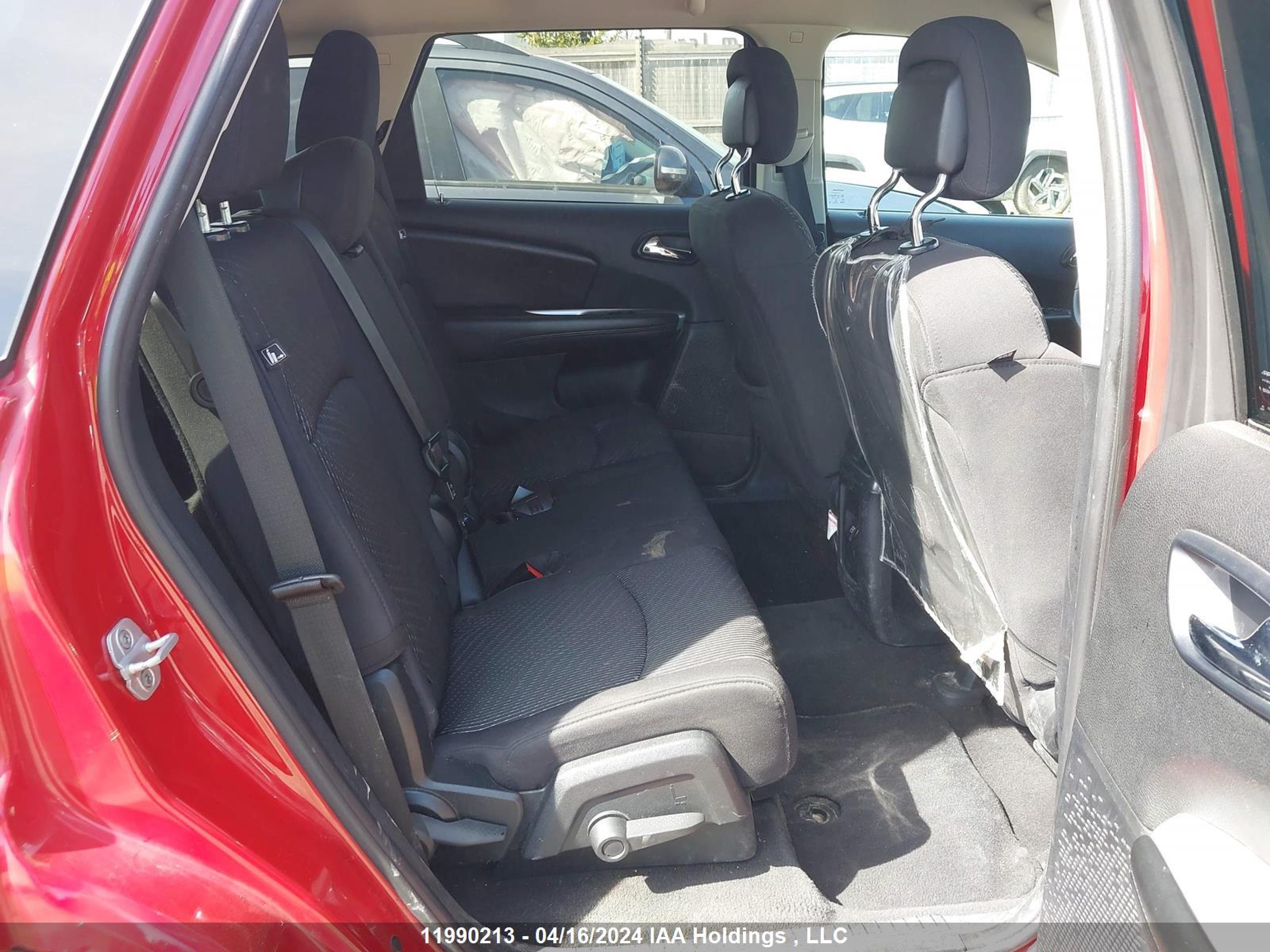 Photo 7 VIN: 3C4PDCAB4CT333734 - DODGE JOURNEY 