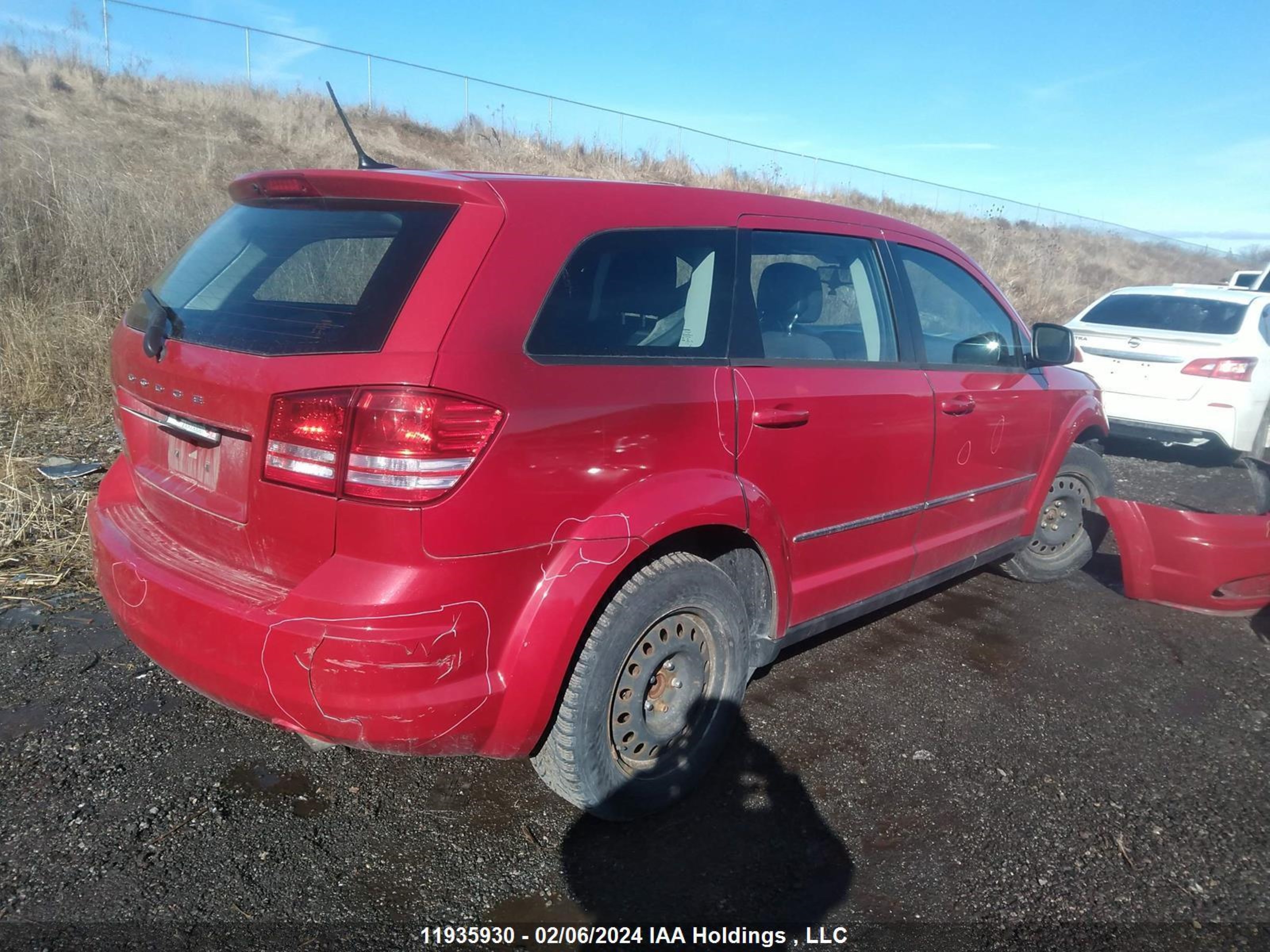 Photo 3 VIN: 3C4PDCAB4DT523177 - DODGE JOURNEY 